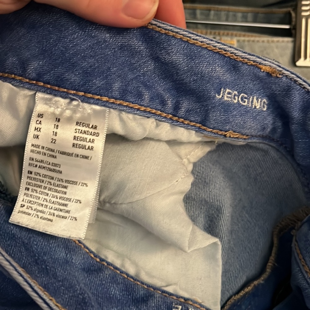 American Eagle Jeggings! - Picture 7 of 7